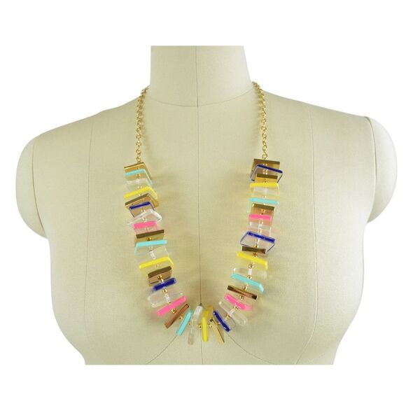 Kate Spade Long Square Beaded Necklace - Picture 2 of 3